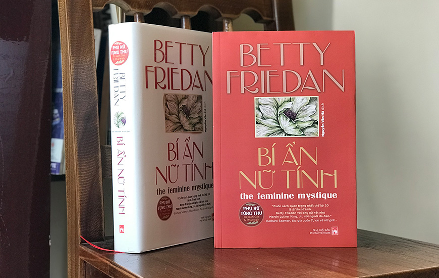 Sách Bí Ẩn Nữ Tính. Tác giả Betty Friedan - 2