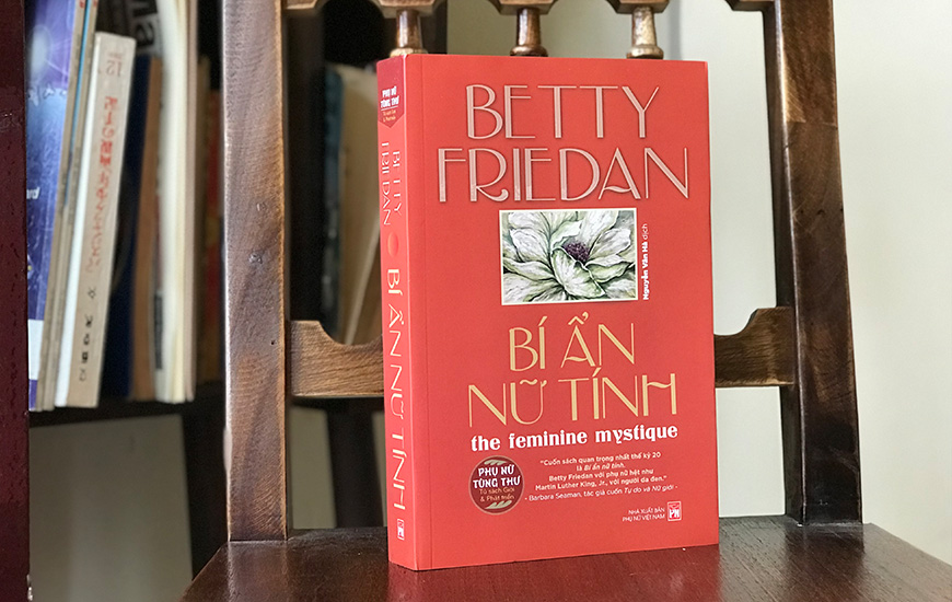 Sách Bí Ẩn Nữ Tính. Tác giả Betty Friedan - 3
