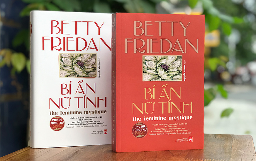 Sách Bí Ẩn Nữ Tính. Tác giả Betty Friedan