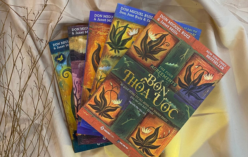 Bộ Sách Trí Tuệ Của Người Toltec của tác giả Don Miguel Ruiz, Janet Mills