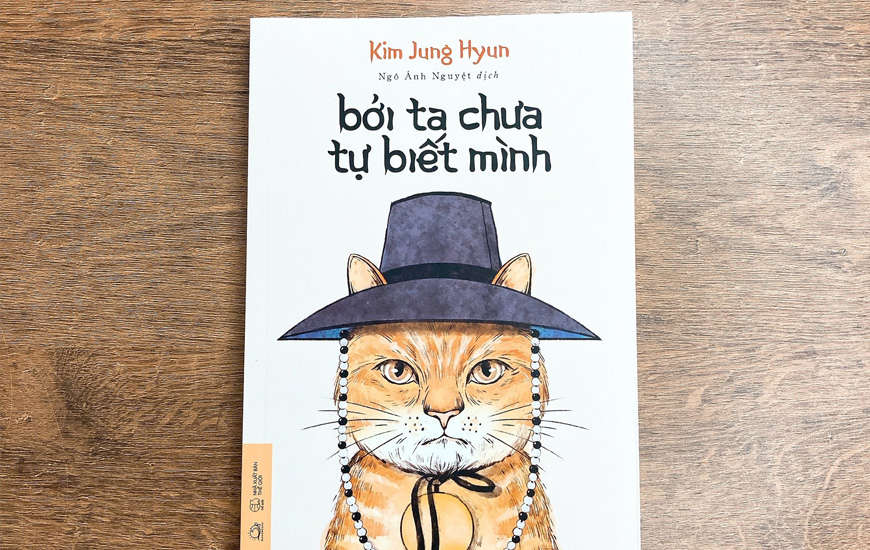 Sách Bởi Ta Chưa Tự Biết Mình. Tác giả Kim Jung Hyun