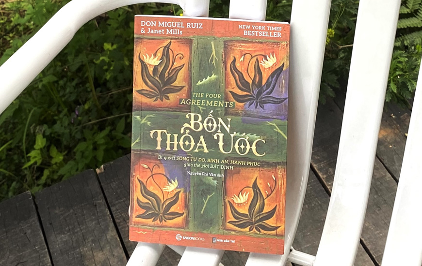Bốn Thỏa Ước - Bí Quyết Sống Tự Do, Bình An, Hạnh Phúc Giữa Thế Giới Bất Định - Don Miguel Ruiz, Janet Mills