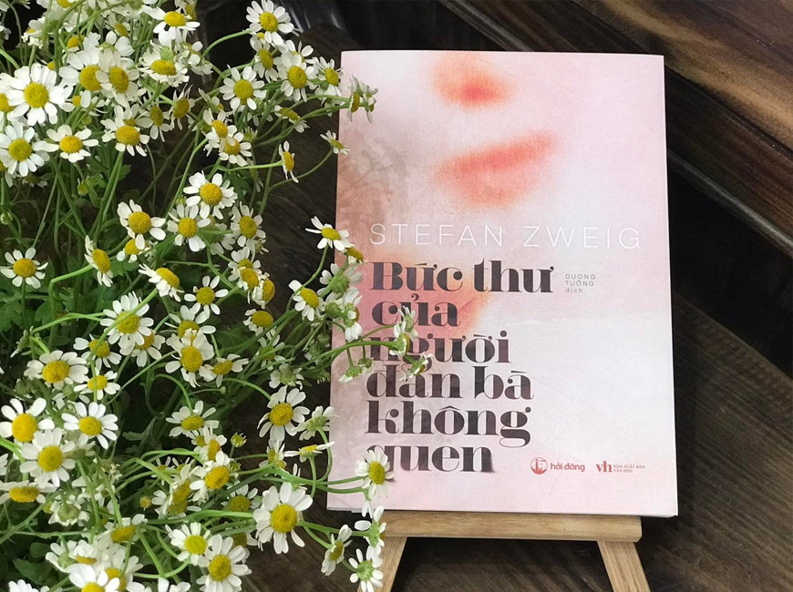 Sách Bức Thư Của Người Đàn Bà Không Quen. Tác giả Stefan Zweig