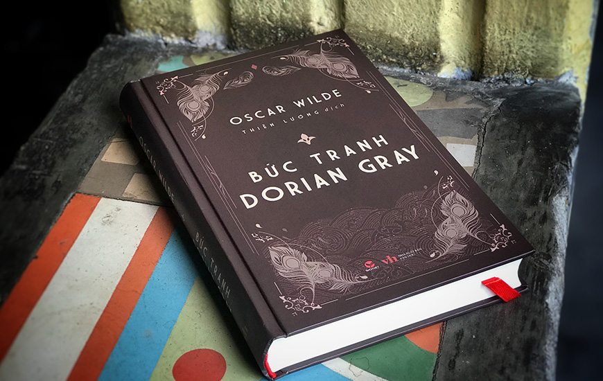 Sách Bức Tranh Dorian Gray. Tác giả Oscar Wilde - 2