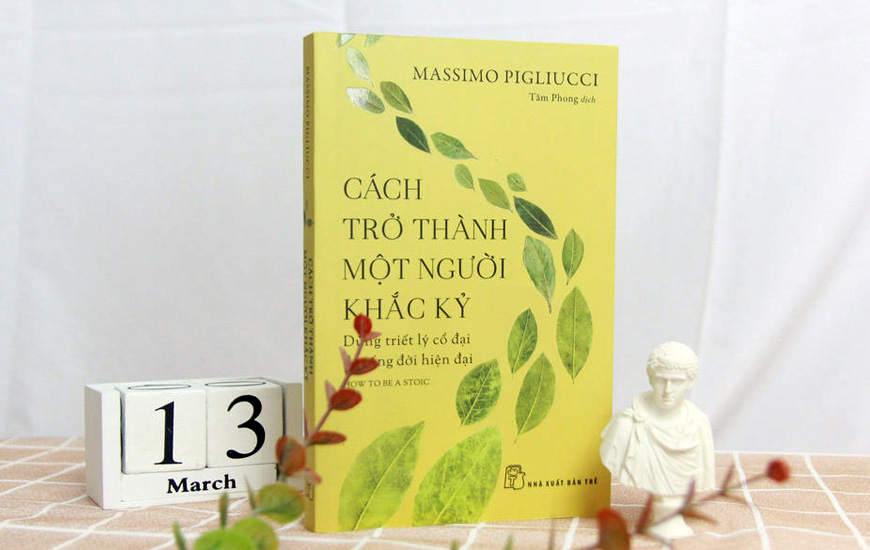 Sách Cách Trở Thành Một Người Khắc Kỷ. Tác giả Massimo Pigliucci
