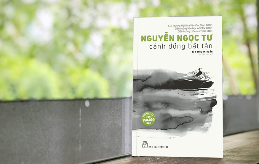 Sách Cánh Đồng Bất Tận. Tác giả Nguyễn Ngọc Tư