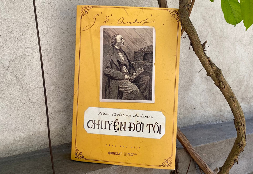 Sách Chuyện Đời Tôi. Tác giả Hans Christian Andersen - 2