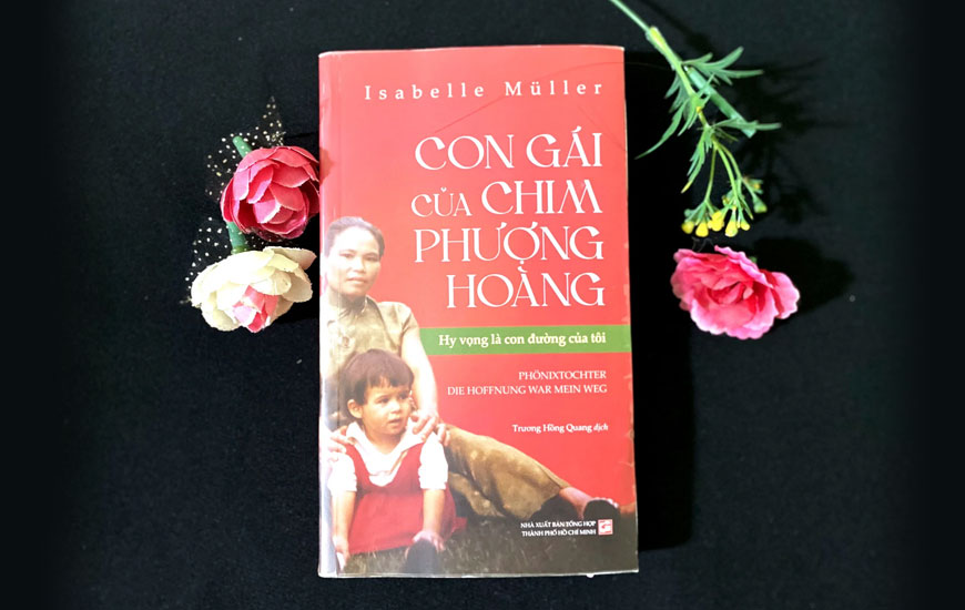 Sách Con Gái Của Chim Phượng Hoàng - Hy Vọng Là Con Đường Của Tôi. Tác giả Isabelle Müller