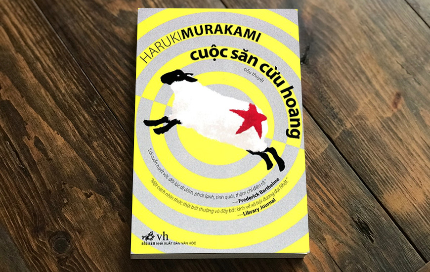Sách Cuộc Săn Cừu Hoang. Tác giả Haruki Murakami