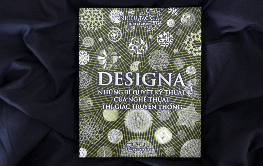 Sách Designa - Những Bí Quyết Kỹ Thuật Của Nghệ Thuật Thị Giác Truyền Thống