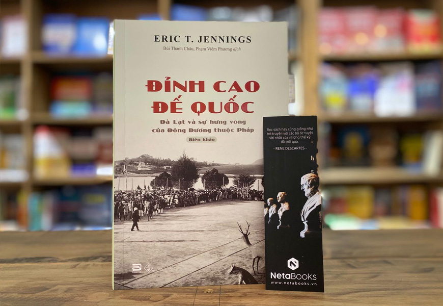 Sách Đỉnh Cao Đế Quốc. Tác giả Eric T. Jennings