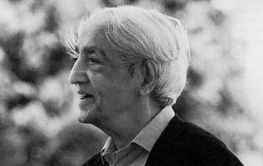 Tác giả Krishnamurti