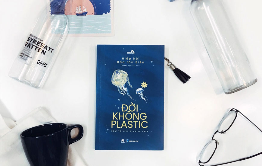  Sách Đời Không Plastic. Tác giả Hiệp hội Bảo tồn Biển
