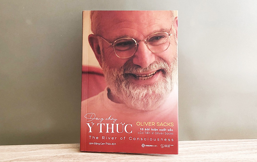 Sách Dòng Chảy Ý Thức. Tác giả Oliver Sacks
