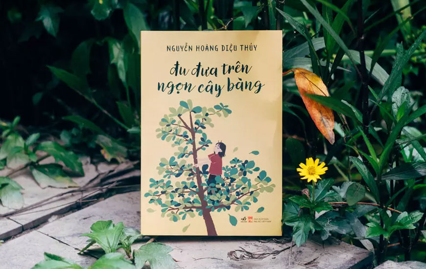Sách Đu Đưa Trên Ngọn Cây Bàng. Tác giả Nguyễn Hoàng Diệu Thủy