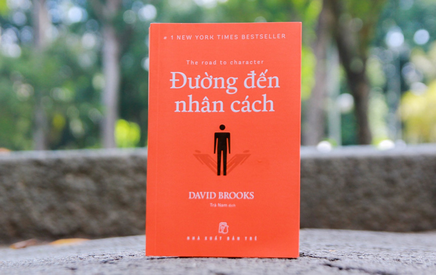 Sách Đường Đến Nhân Cách. Tác giả David Brooks