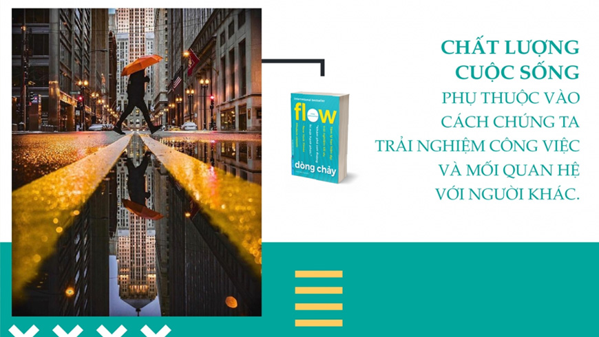 Sách Flow - Dòng Chảy. Tác giả Mihaly Csikszentmihalyi - 2