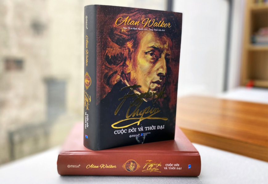 Sách Fryderyk Chopin - Cuộc Đời Và Thời Đại. Tác giả Alan Walker