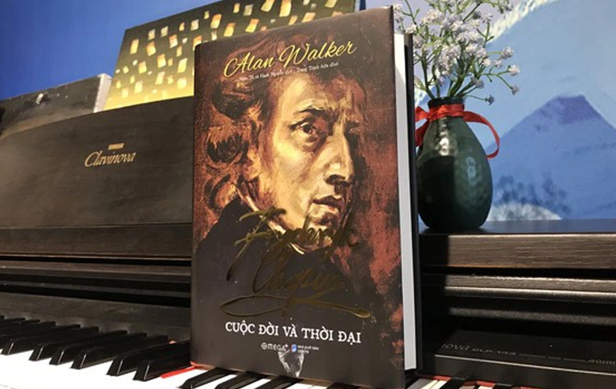 Sách Fryderyk Chopin - Cuộc Đời Và Thời Đại (Bìa Cứng). Tác giả Alan Walker
