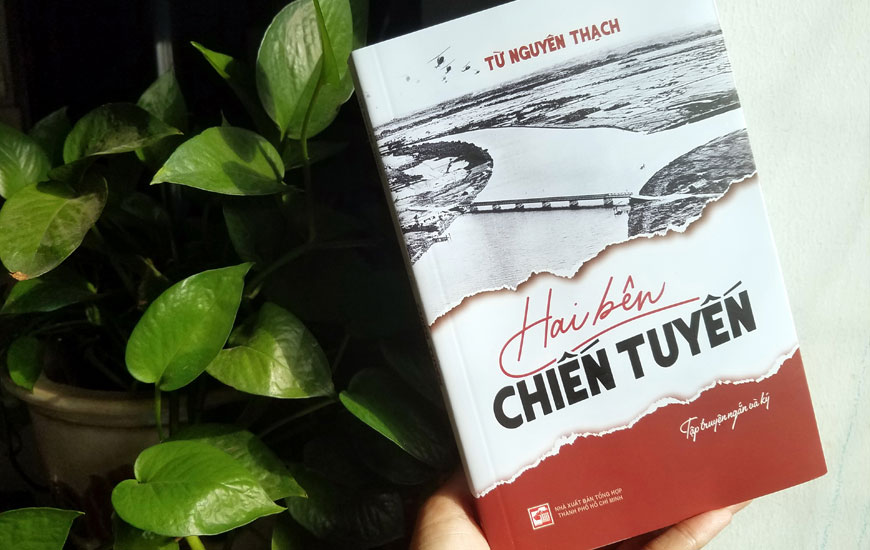 Tập truyện ngắn và bút ký của nhà báo Từ Nguyên Thạch - Ảnh: L.ĐIỀN