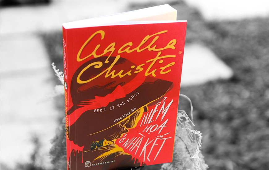 Sách Hiểm Họa Ở Nhà Kết. Tác giả Agatha Christie-2