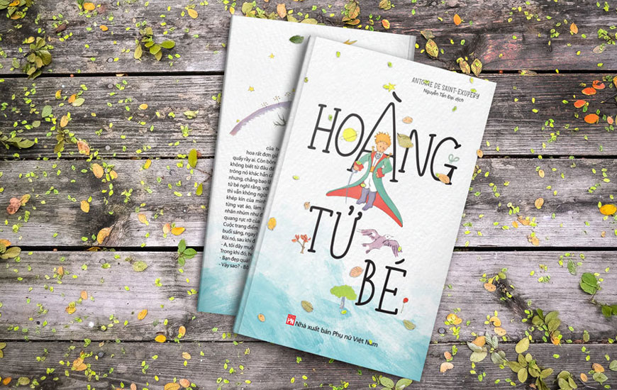 Sách "Hoàng Tử Bé" của tác giả Antoine De Saint-Exupéry