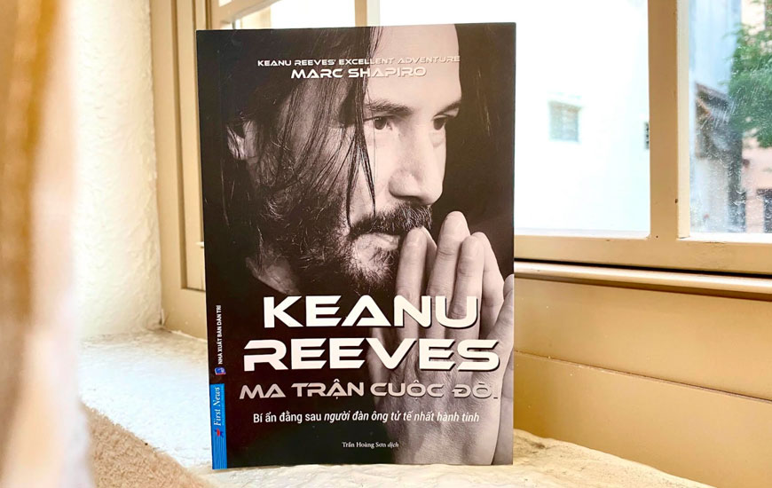Sách Keanu Reeves - Ma Trận Cuộc Đời. Tác giả Marc Shapiro