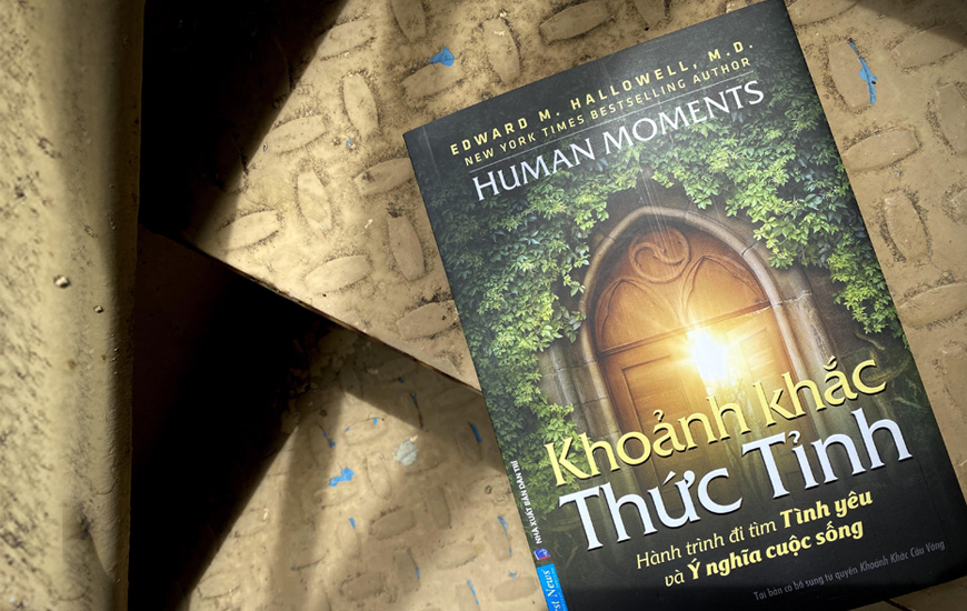 Sách Khoảnh Khắc Thức Tỉnh. Tác giả Edward M. Hallowell - 2