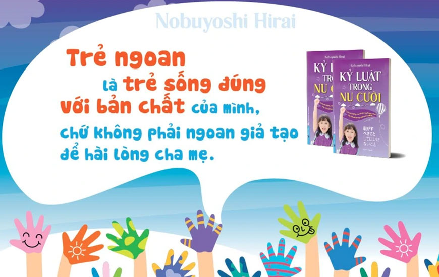 Sách Kỷ Luật Trong Nụ Cười. Tác giả Nobuyoshi Hirai - 2