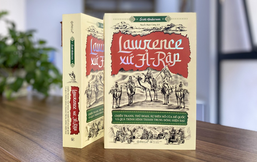 Lawrence Xứ Ả-rập - Scott Anderson