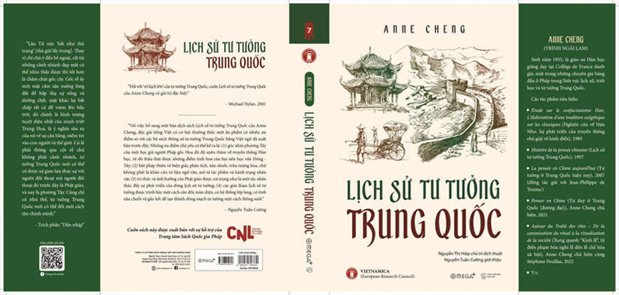 'Lịch sử tư tưởng Trung Quốc' của Anne Cheng nổi tiếng tại Pháp có gì đặc biệt? - 3