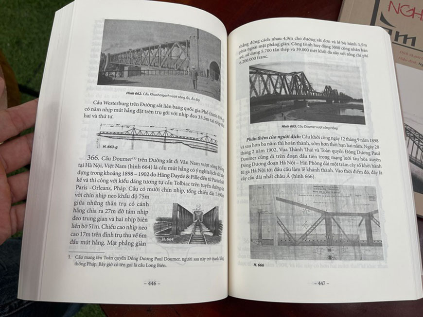 Sách Lịch Sử Và Nghệ Thuật Của Những Cây Cầu . Tác giả Henry Grattan Tyrrell - 3