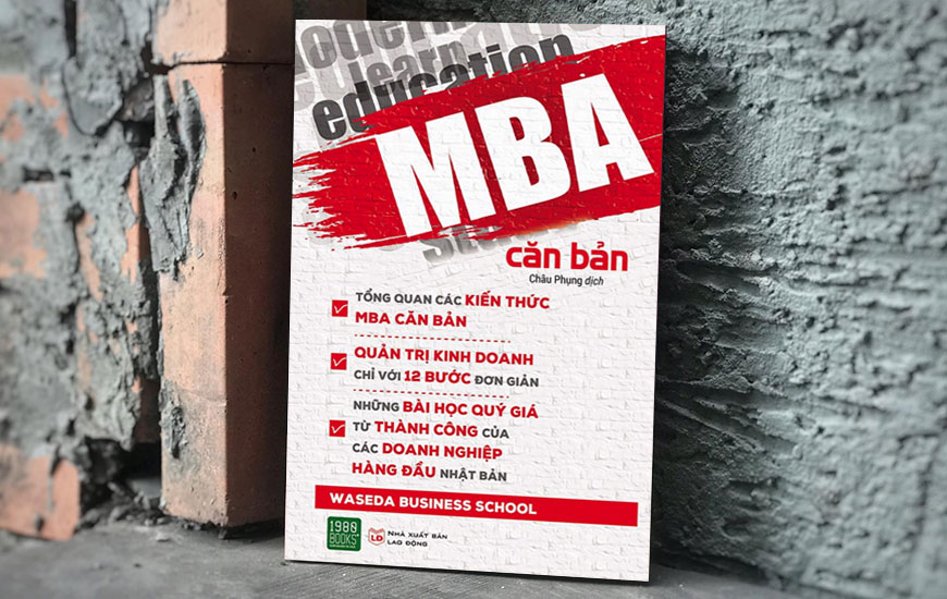 Sách MBA Căn Bản. Tác giả Waseda Business School