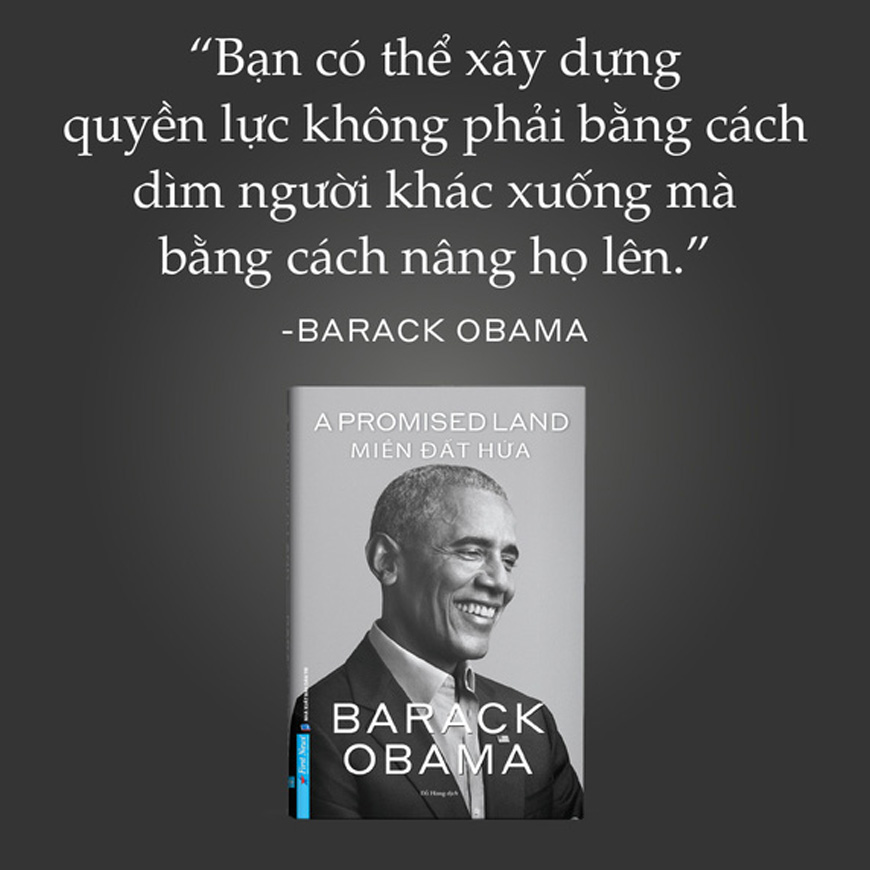 Sách Miền Đất Hứa - Tự truyện của Barack Obama. Tác giả Barack Obama - 2