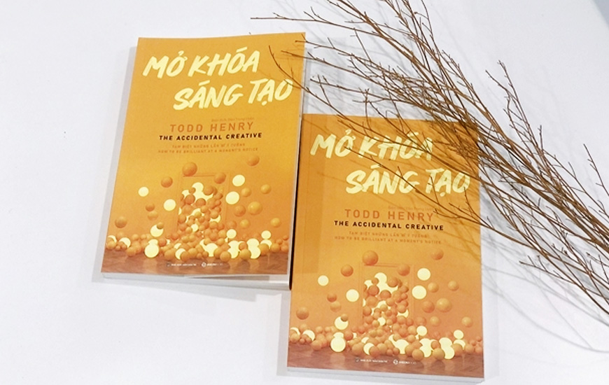 Mở Khóa Sáng Tạo - Todd Henry