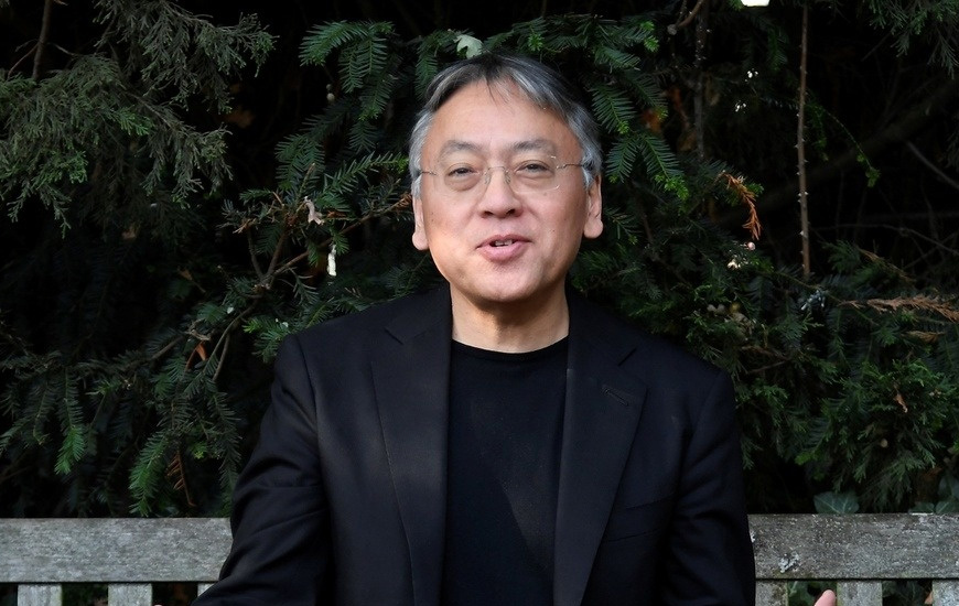 Nhà văn Kazuo Ishiguro