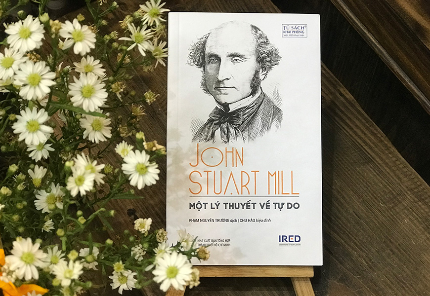 Sách Một Lý Thuyết Về Tự Do. Tác giả John Stuart Mill