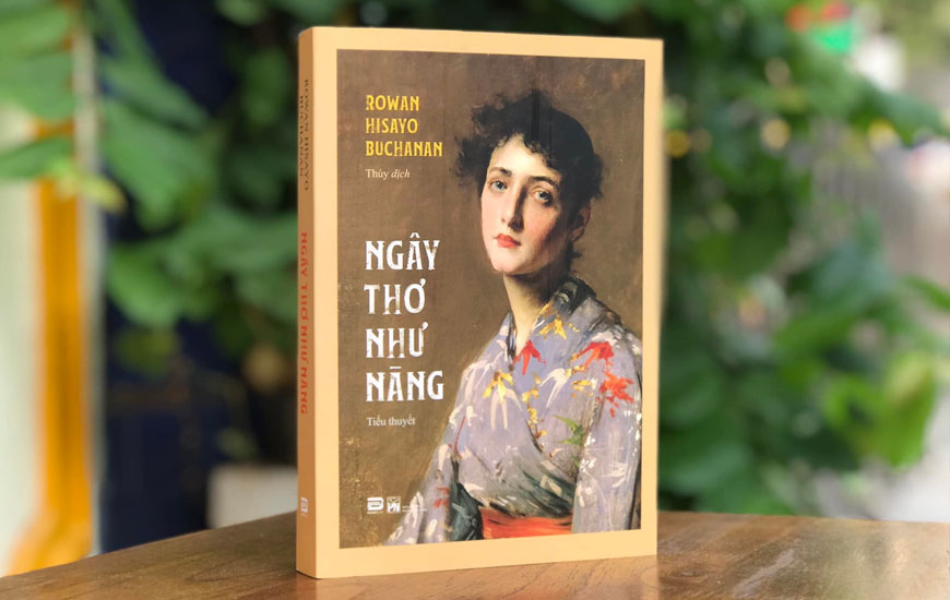 Sách Ngây Thơ Như Nàng. Tác giả Rowan Hisayo Buchanan