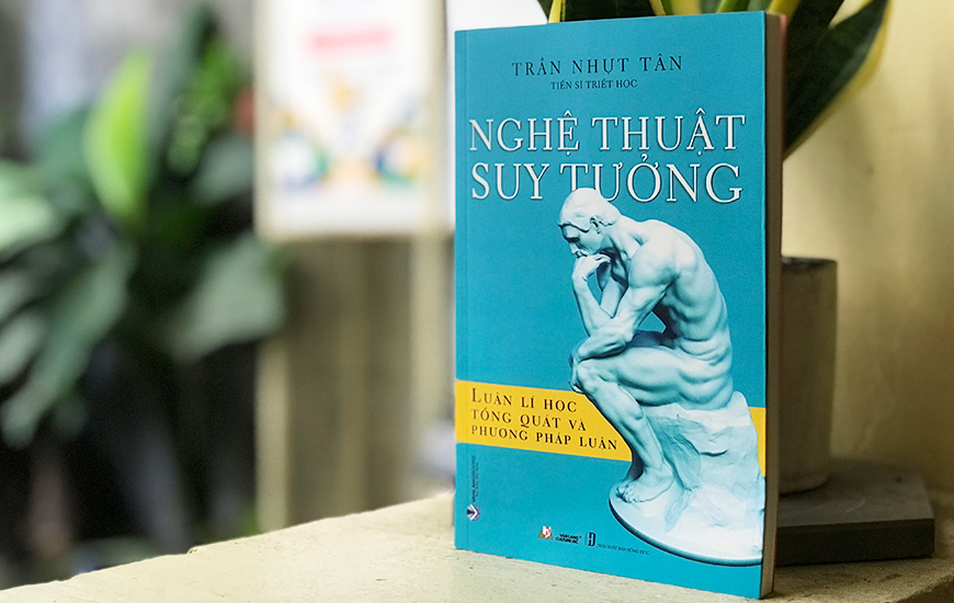 Sách Nghệ Thuật Suy Tưởng. Tác giả Trần Nhựt Tân