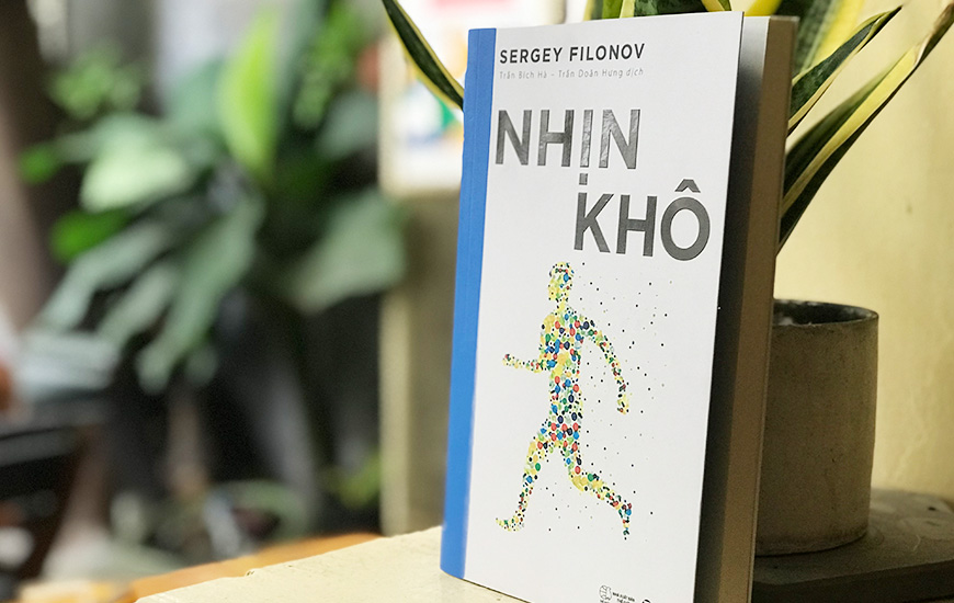 Sách Nhịn Khô. Tác giả Sergey Filonov