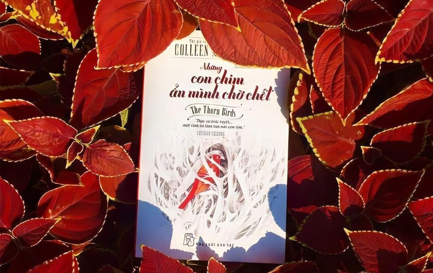 Sách Những Con Chim Ẩn Mình Chờ Chết. Tác giả Colleen Mccullough