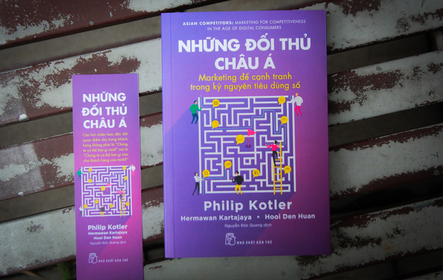 Sách Những Đối Thủ Châu Á - Marketing Để Cạnh Tranh Trong Kỷ Nguyên Tiêu Dùng Số. Tác giả Philip Kotler, Hermawan Kartajaya, Hooi Den Huan