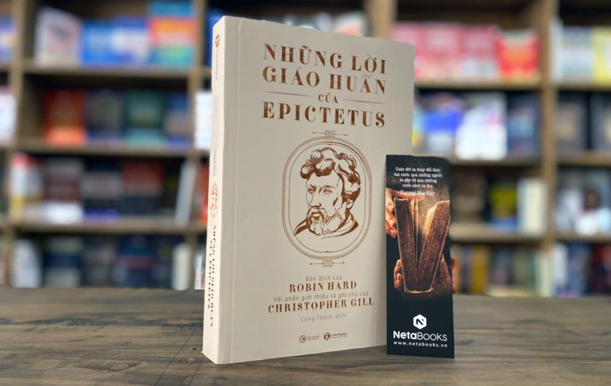 Sách Những Lời Giáo Huấn Của Epictetus. Bản dịch của Robin Hard - Lời giới thiệu và ghi chú của Christopher Gill