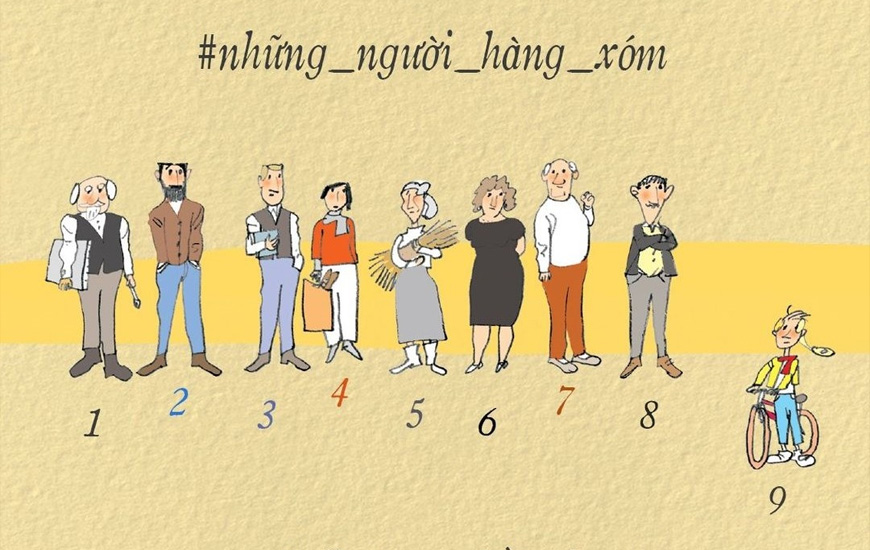 Những Người Hàng Xóm - Nguyễn Nhật Ánh - 2