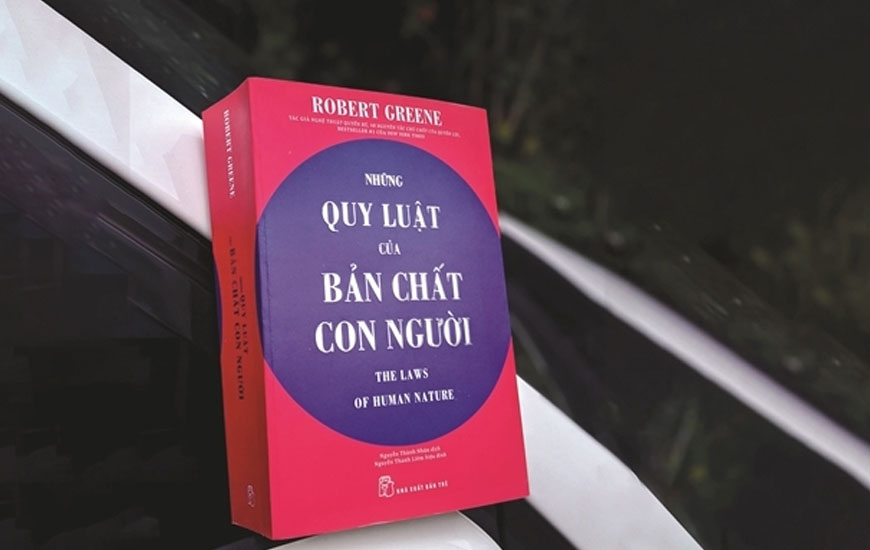 Sách Những Quy Luật Của Bản Chất Con Người. Tác giả Robert Greene