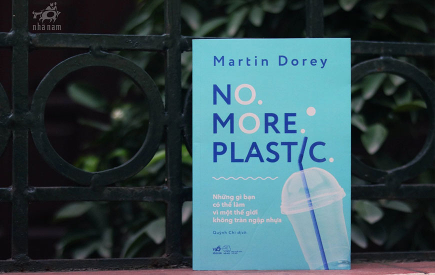 Sách No More Plastic. Tác giả Martin Dorey