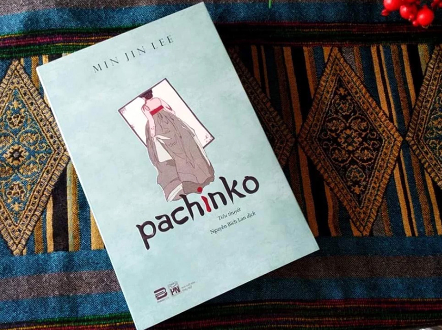 Sách Pachinko. Tác giả Min Jin Lee