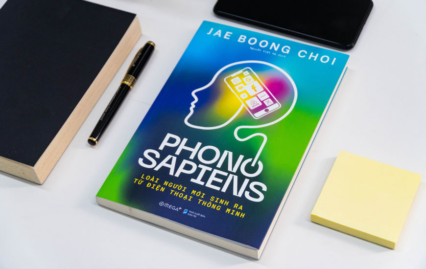 Sách Phono Sapiens - Loài Người Mới Sinh Ra Từ Điện Thoại Thông Minh. Tác giả Jae Boong Choi