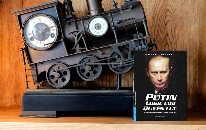 Sách Putin - Logic Của Quyền Lực. Tác giả Hubert Seipel - 2