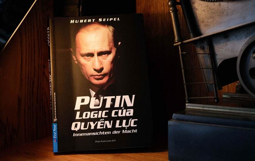 Sách Putin - Logic Của Quyền Lực. Tác giả Hubert Seipel
